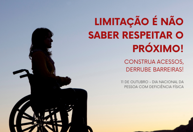 Palestra “Lutas e Conquistas da Inclusão – Protagonistas da Própria História”