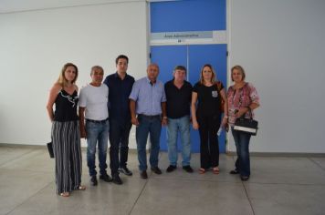 Foto - Visita ao Hospital de Clínicas