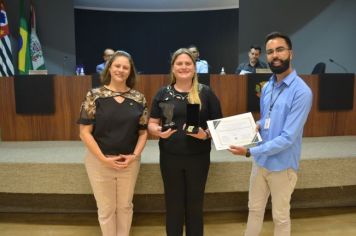 Foto - HOMENAGEM AOS PROFISSIONAIS DA EDUCAÇÃO FÍSICA