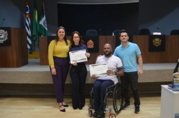 Foto - Escola do Legislativo - 21 de Setembro - Dia da Luta das pessoas com deficiência