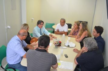 Foto - Visita ao Hospital de Clínicas