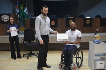 Foto - Escola do Legislativo - 21 de Setembro - Dia da Luta das pessoas com deficiência