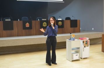 Foto - Escola do Legislativo - 21 de Setembro - Dia da Luta das pessoas com deficiência