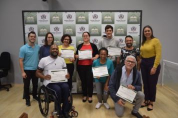 Foto - Escola do Legislativo - 21 de Setembro - Dia da Luta das pessoas com deficiência