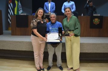 Foto - HOMENAGEM AOS PROFISSIONAIS DA EDUCAÇÃO FÍSICA