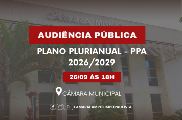 AUDIÊNCIA PÚBLICA