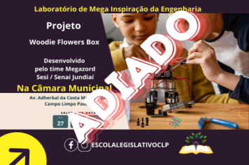 LABORATÓRIO DE MEGA INSPIRAÇÃO DA ENGENHARIA