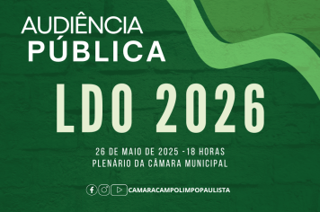 AUDIÊNCIA PÚBLICA