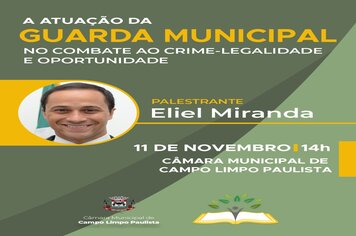 A Atuação da Guarda Municipal no Combate ao Crime – Legalidade e Oportunidade.