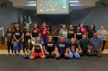 Workshop Violência Contra Mulher e Aula de Defesa Pessoal