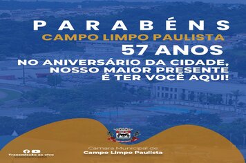 Aniversário de Campo Limpo Paulista