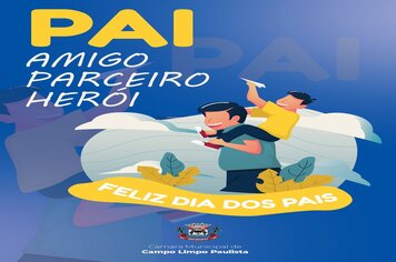 Feliz dia das pais