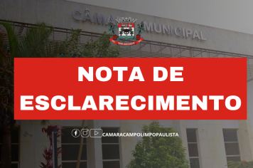 NOTA DE ESCLARECIMENTO