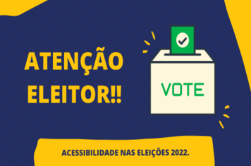 Acessibilidade nas Eleições 2022