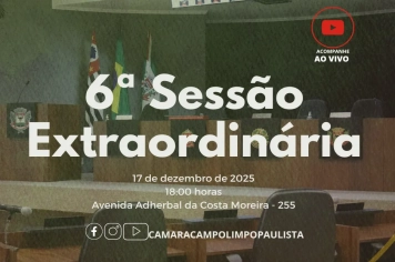 Sessão Extraordinária 