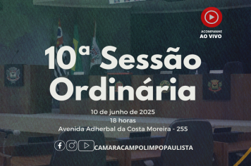 10ª Sessão ordinária