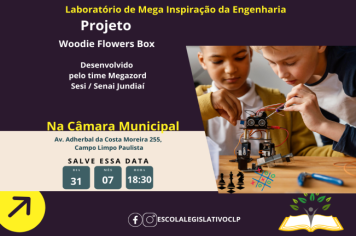  Laboratório de Mega Inspiração da Engenharia 