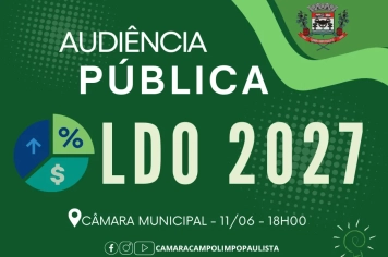 AUDIÊNCIA PÚBLICA