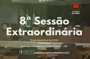 Sessão Extraordinária