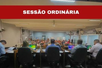 Sessão Ordinária