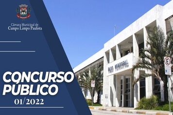 Concurso público 01/2022 