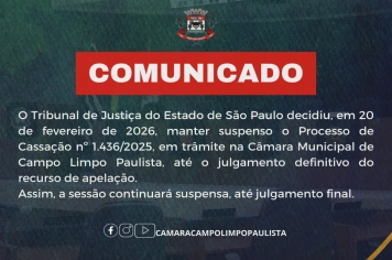 COMUNICADO