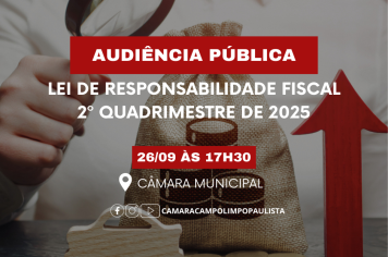 AUDIÊNCIA PÚBLICA