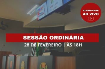 Sessão Ordinária