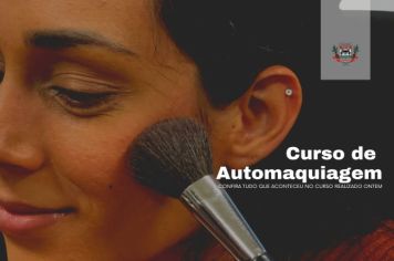 Curso de Automaquiagem