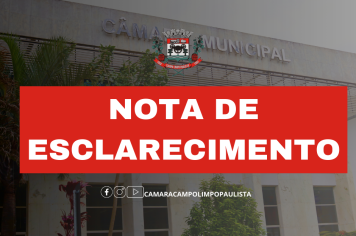 Esclarecimento Oficial