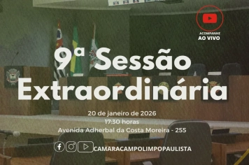 Sessão Extraordinária