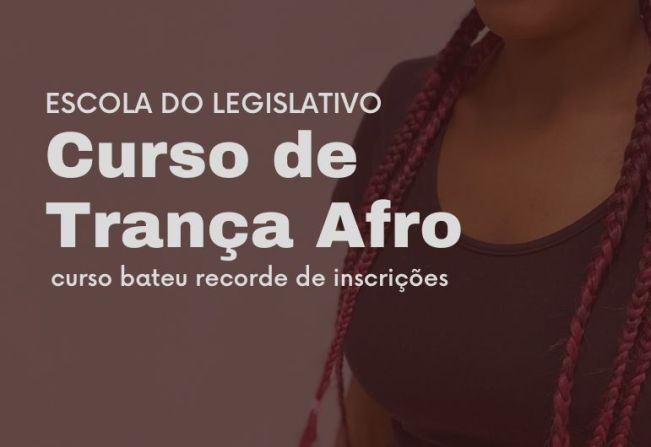 Curso de Trança Afro