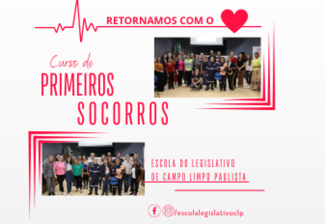 Curso de Primeiros Socorros