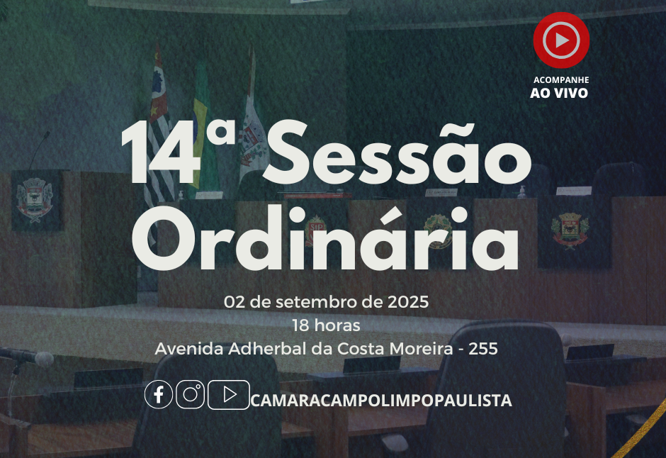 14ª Sessão ordinária