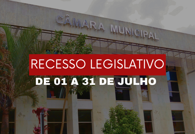 Recesso Legislativo