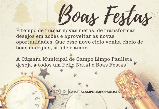 Boas Festas