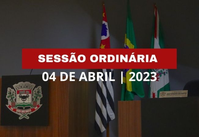 Sessão Ordinária