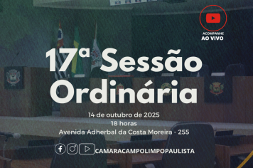 17ª Sessão ordinária