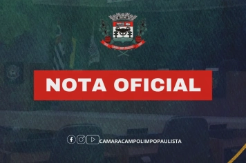 NOTA OFICIAL
