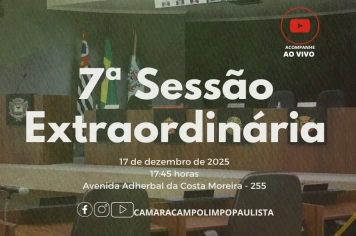 Sessão Extraordinária 