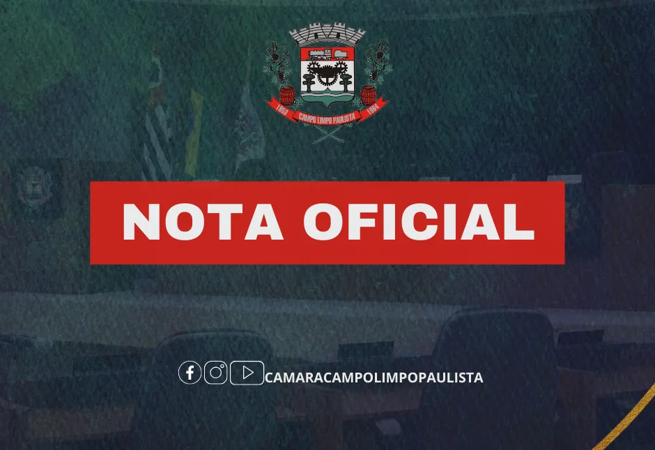 NOTA OFICIAL