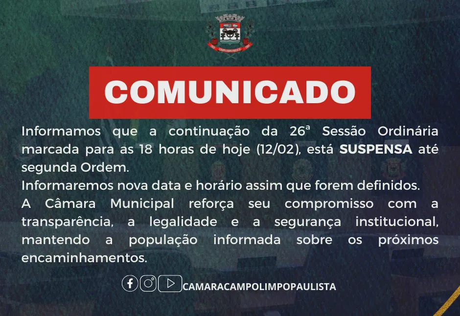 COMUNICADO