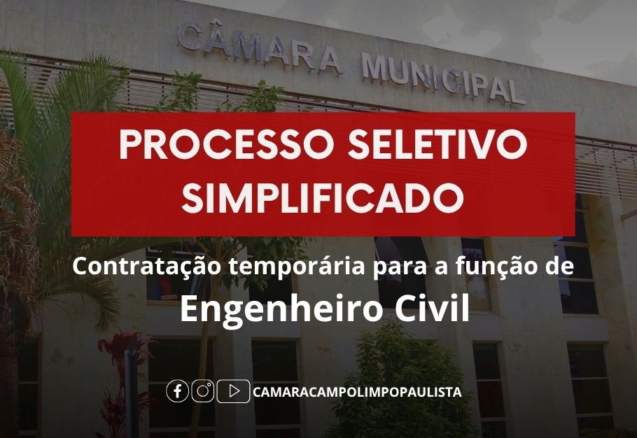 PROCESSO SELETIVO
